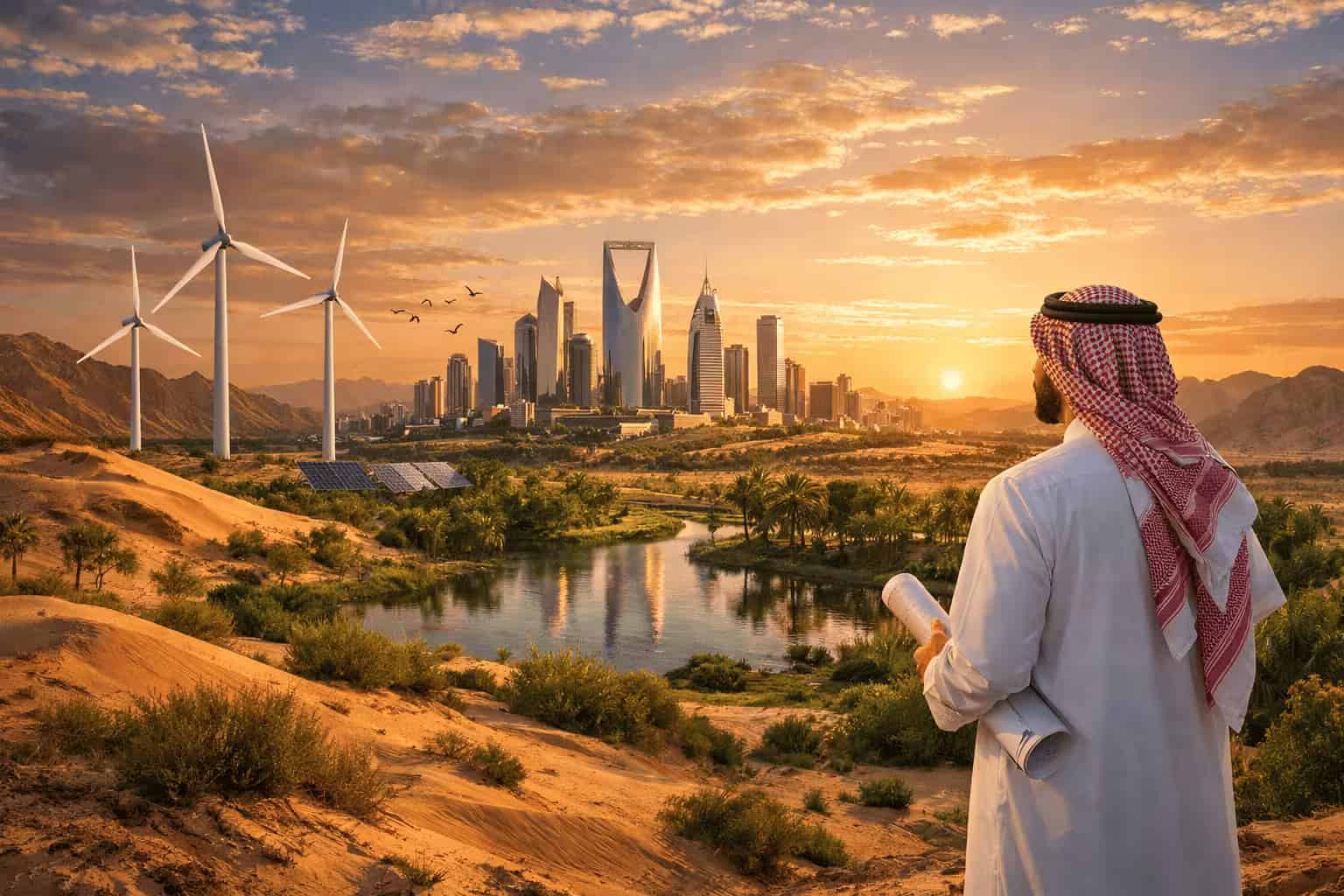 مشاريع بيئية متكاملة في المملكة